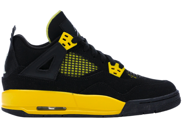 Air Jordan 4 Retro Thunder (2012) (GS)