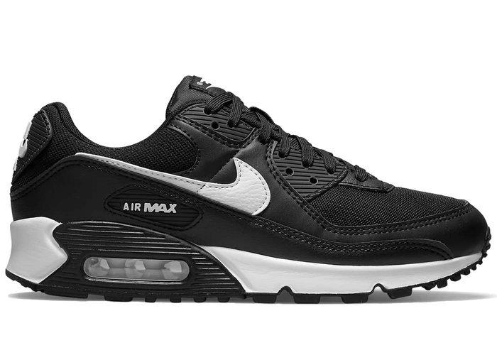 Nike Air Max 90 Black White (W)