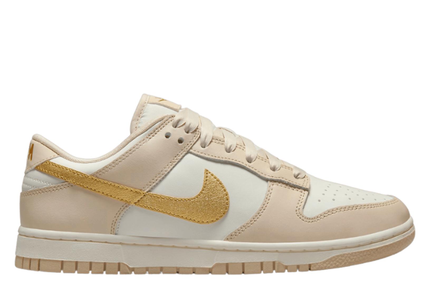 Nike Dunk Low Phantom Metallic Gold (W)