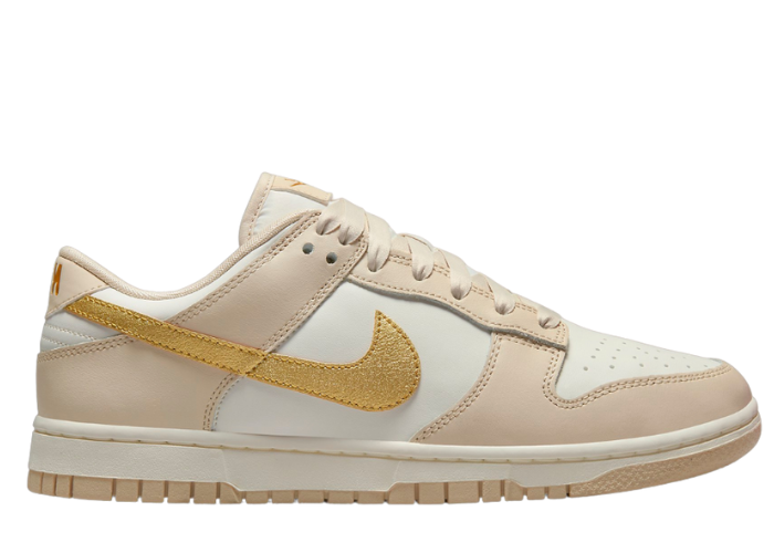 Nike Dunk Low Phantom Metallic Gold (W)