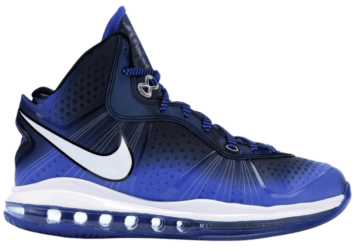 Nike LeBron 8 V/2 All-Star Blue