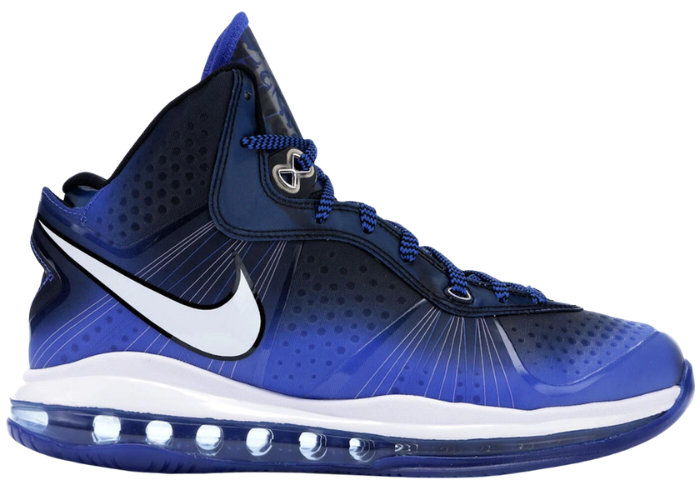 Nike LeBron 8 V/2 All-Star Blue