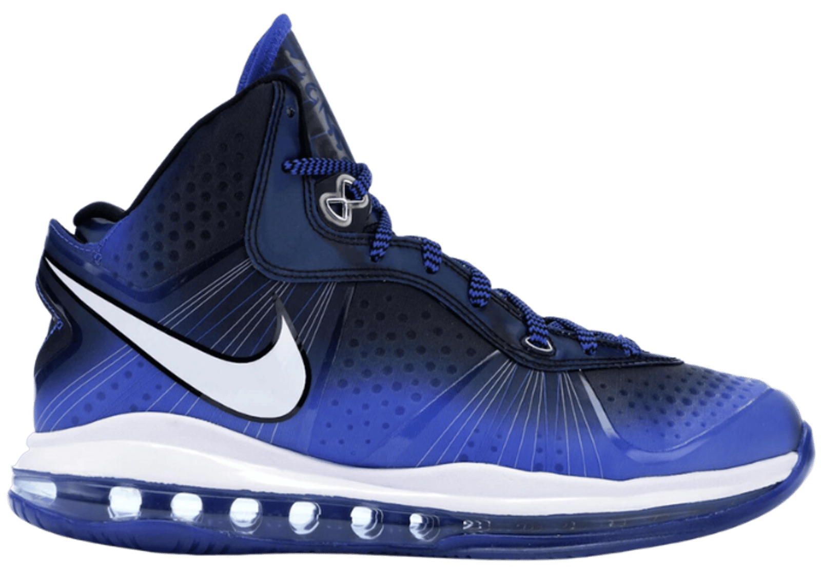 Nike LeBron 8 V/2 All-Star Blue