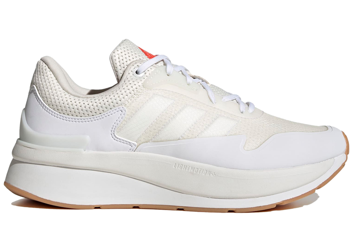 adidas ZNChill Lightmotion+ Cloud White Bright Red Gum