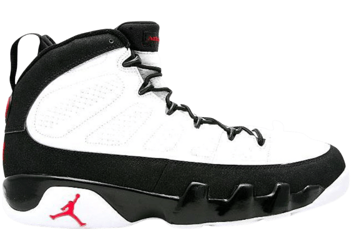 Jordan 9 Retro White Black CDP (2008)