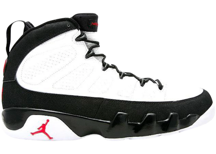 Jordan 9 Retro White Black CDP (2008)