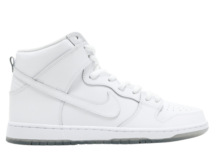 Nike SB Dunk High White Ice