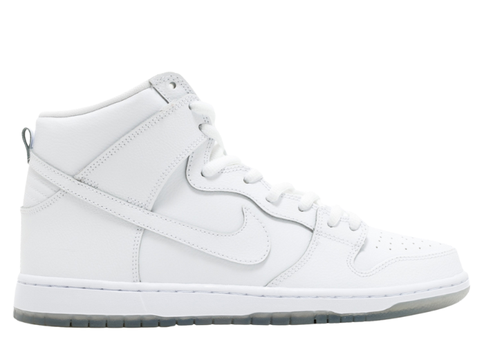 Nike SB Dunk High White Ice