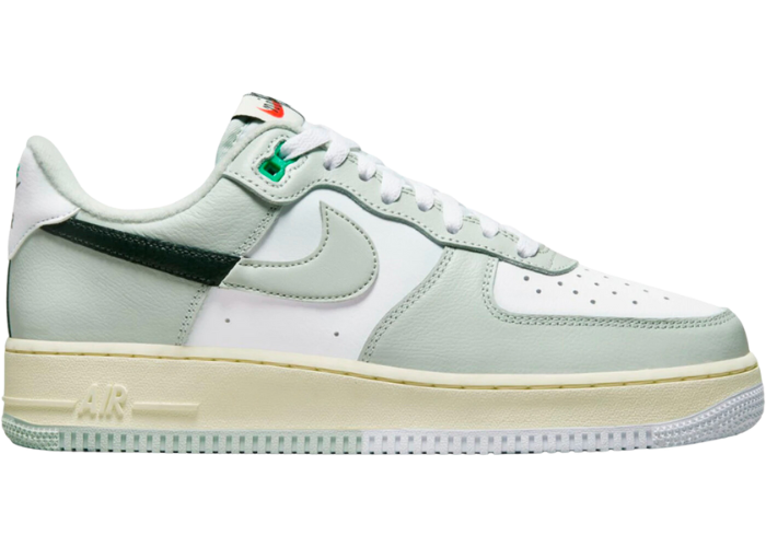 Nike Air Force 1 Low Split Light Silver