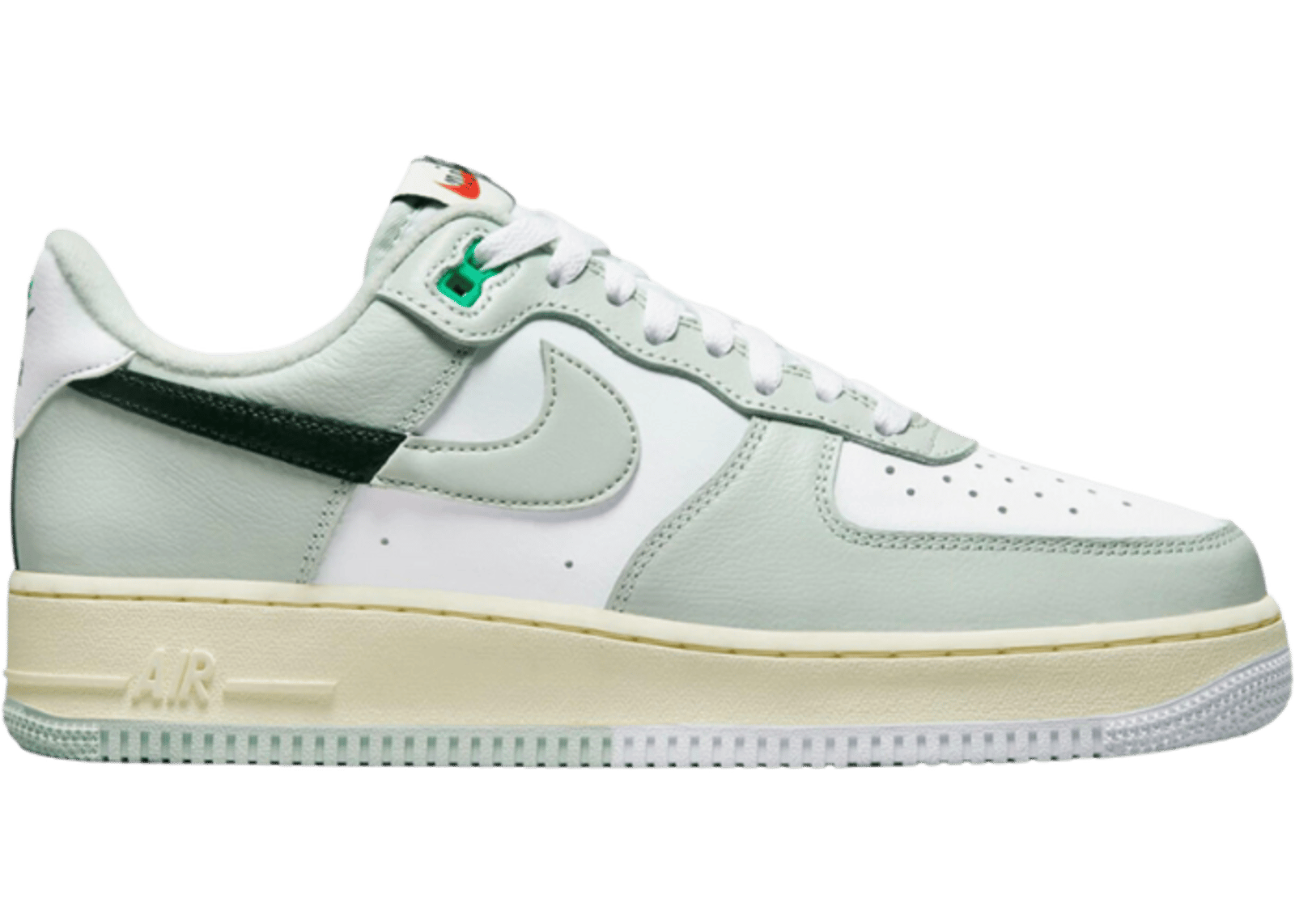 Nike Air Force 1 Low Split Light Silver