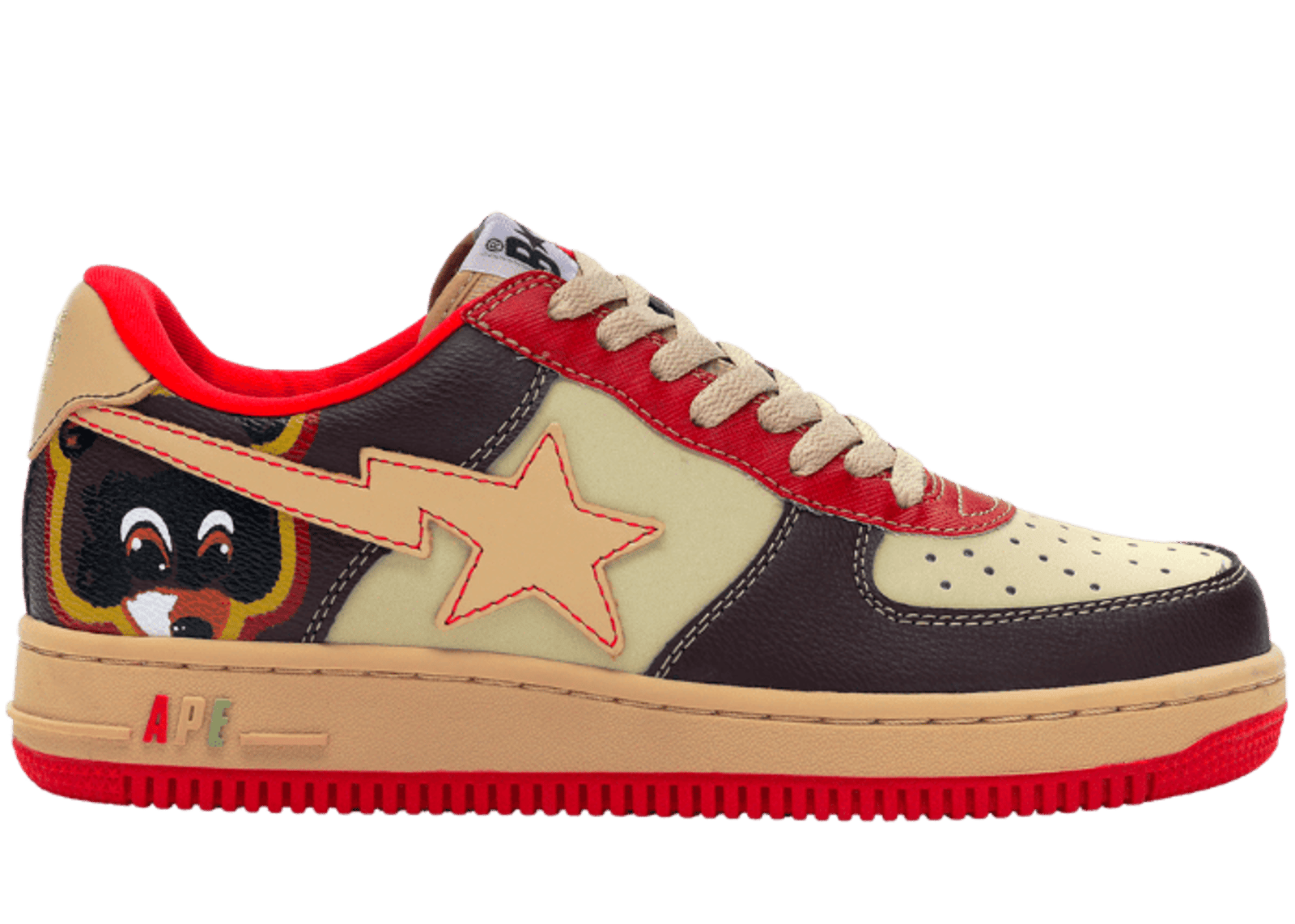 A Bathing Ape Bape Sta Low Kanye West College Dropout