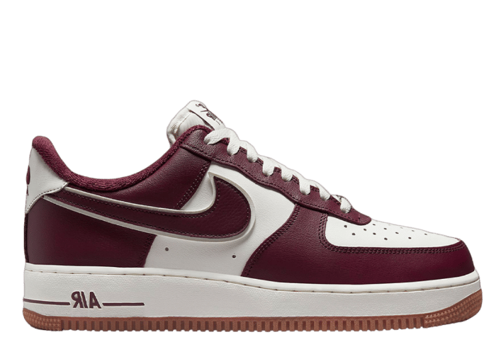 Nike Air Force 1 Low College Pack Night Maroon