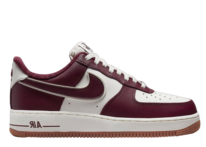 Nike Air Force 1 Low College Pack Night Maroon