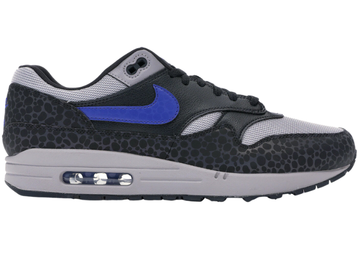 Nike Air Max 1 Safari Reflective Black