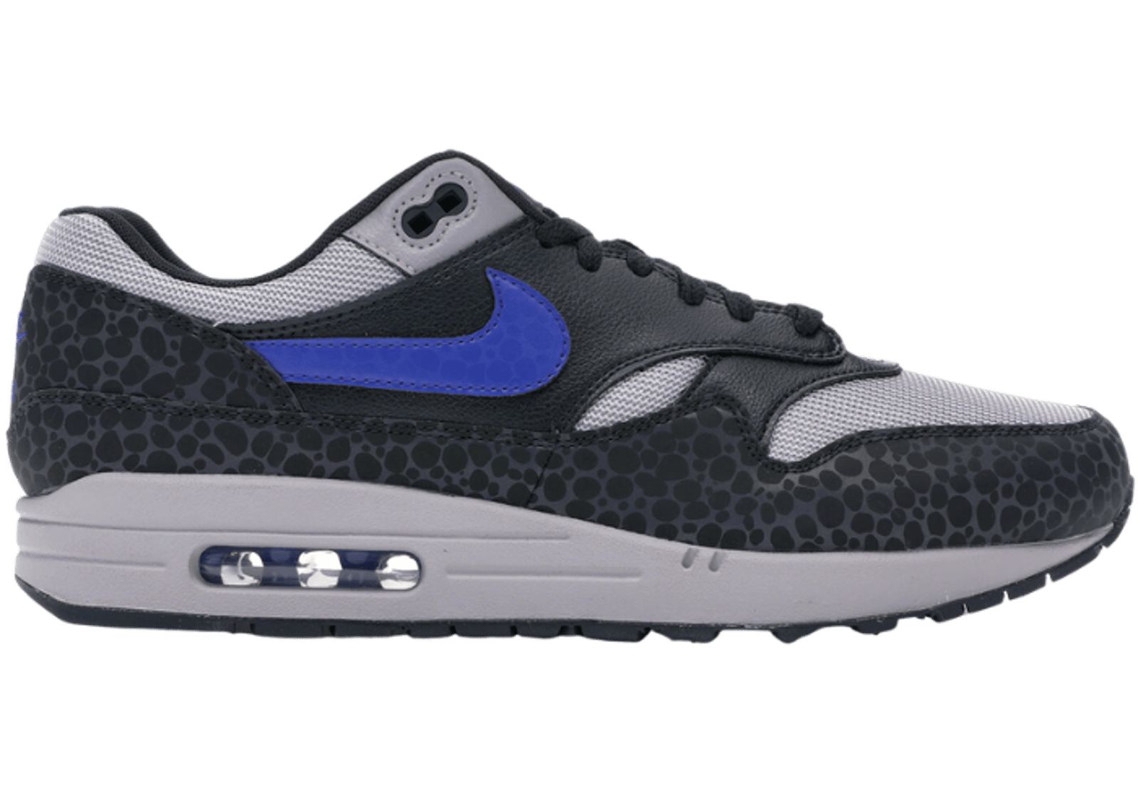 Nike Air Max 1 Safari Reflective Black