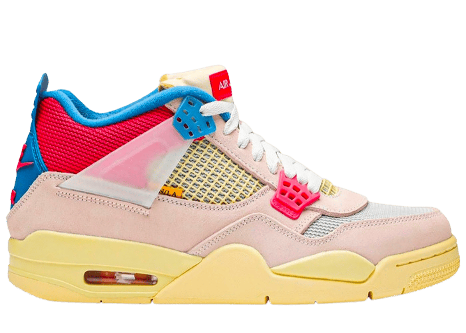 Jordan 4 Retro Union Guava Ice