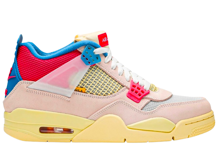 Jordan 4 Retro Union Guava Ice