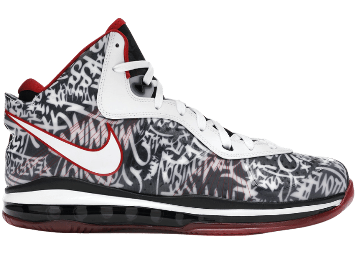 Nike LeBron 8 Graffiti