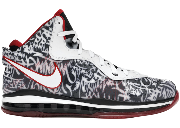 Nike LeBron 8 Graffiti