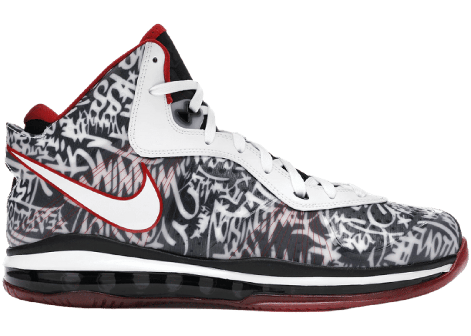 Nike LeBron 8 Graffiti