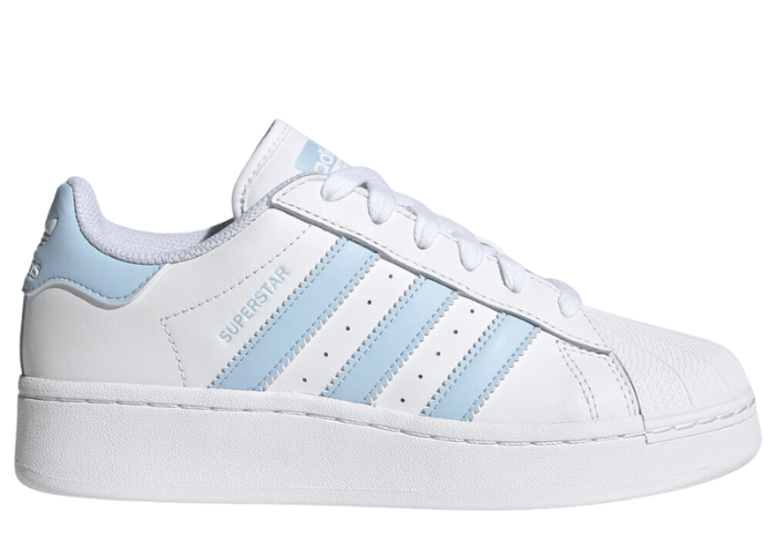 adidas Superstar XLG White Sky Blue (W)