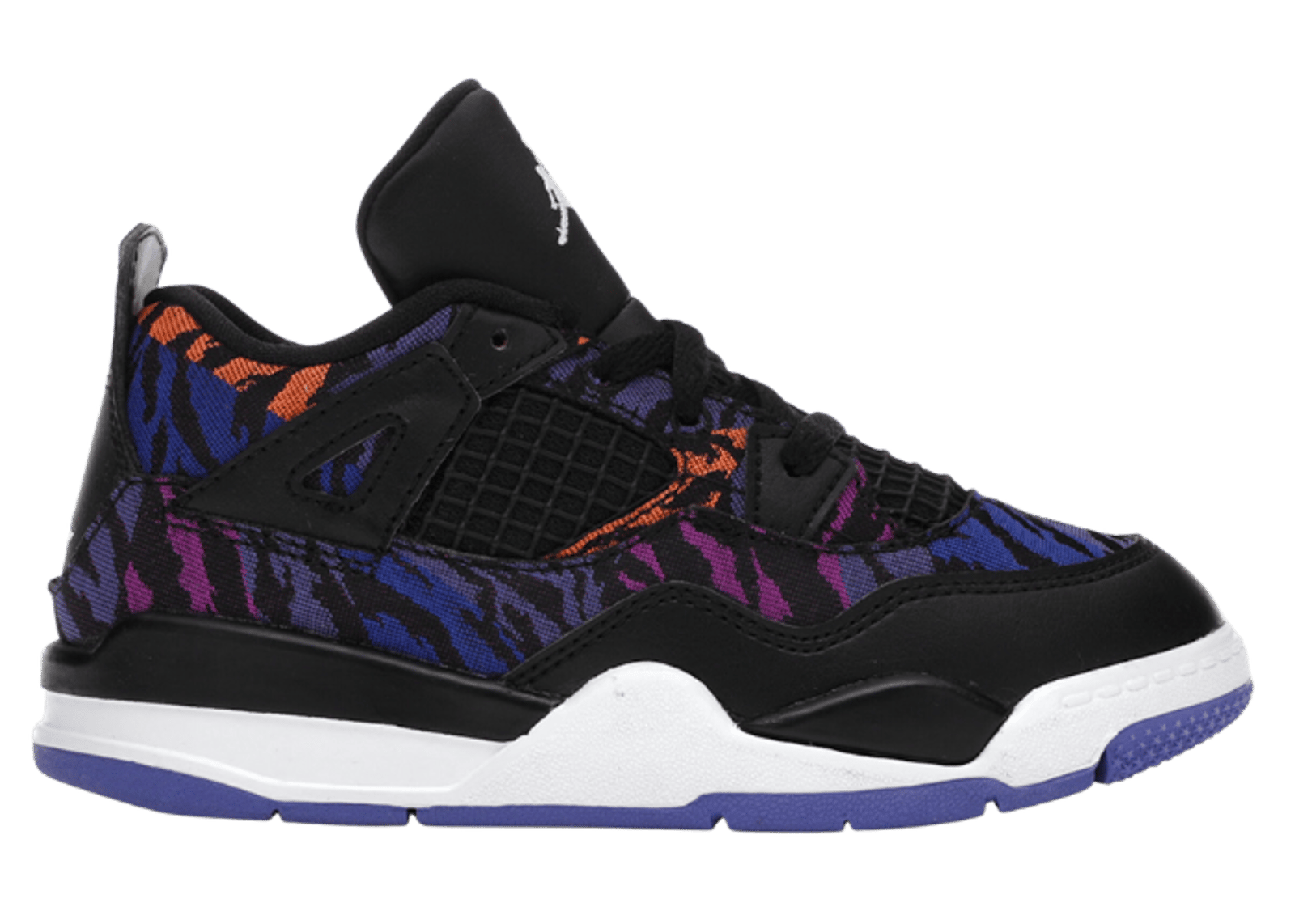 Air Jordan 4 Retro Black Rush Violet (TD)