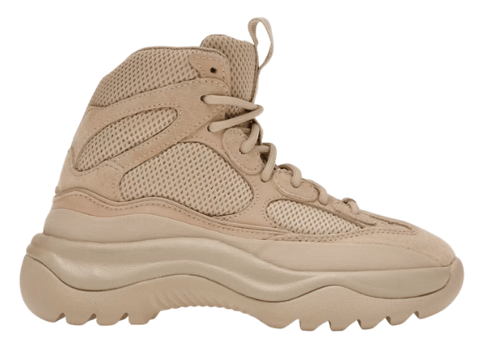 yeezy season6 サンダル Yeezy Season 6 Cobblestone Rubberized Leather Sandal Size 39