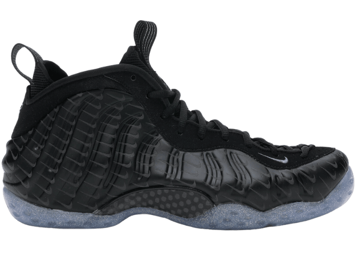 Nike Air Foamposite One All-Over Swoosh Black