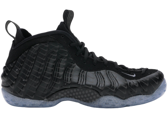 Nike Air Foamposite One All-Over Swoosh Black