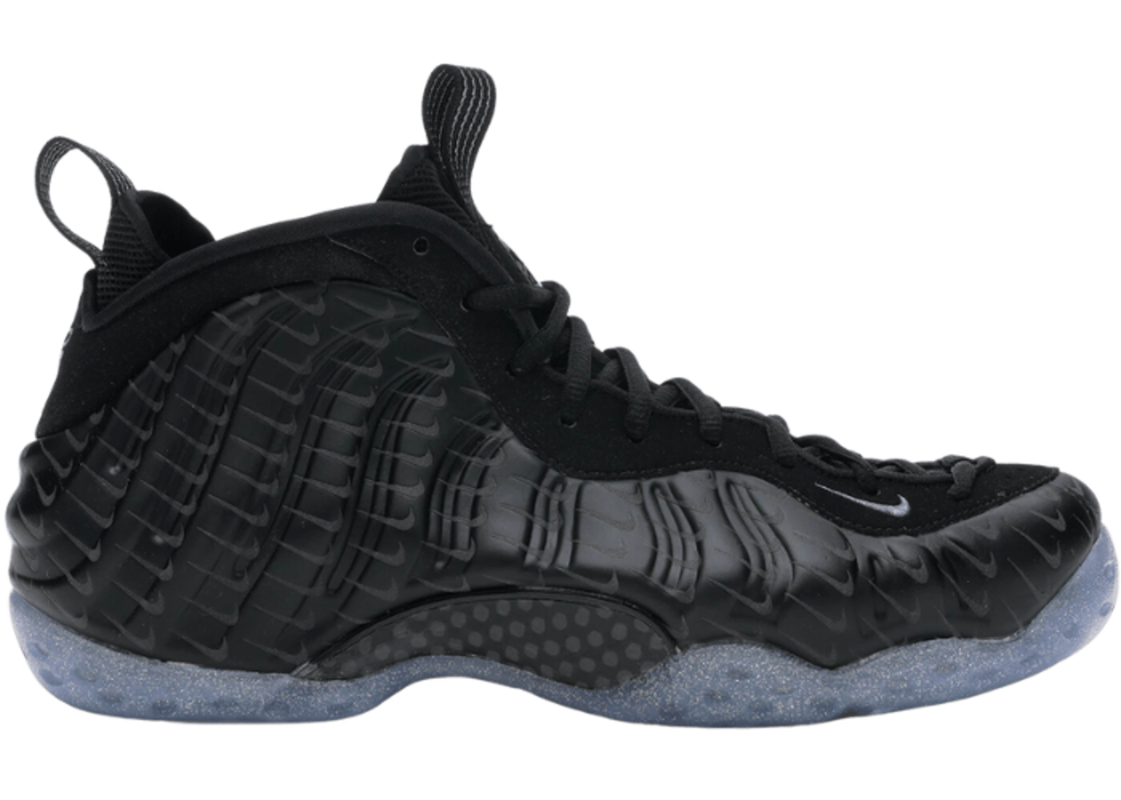 Nike Air Foamposite One All-Over Swoosh Black