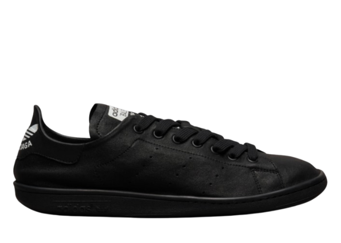 adidas Destroyed Stan Smith Balenciaga Black