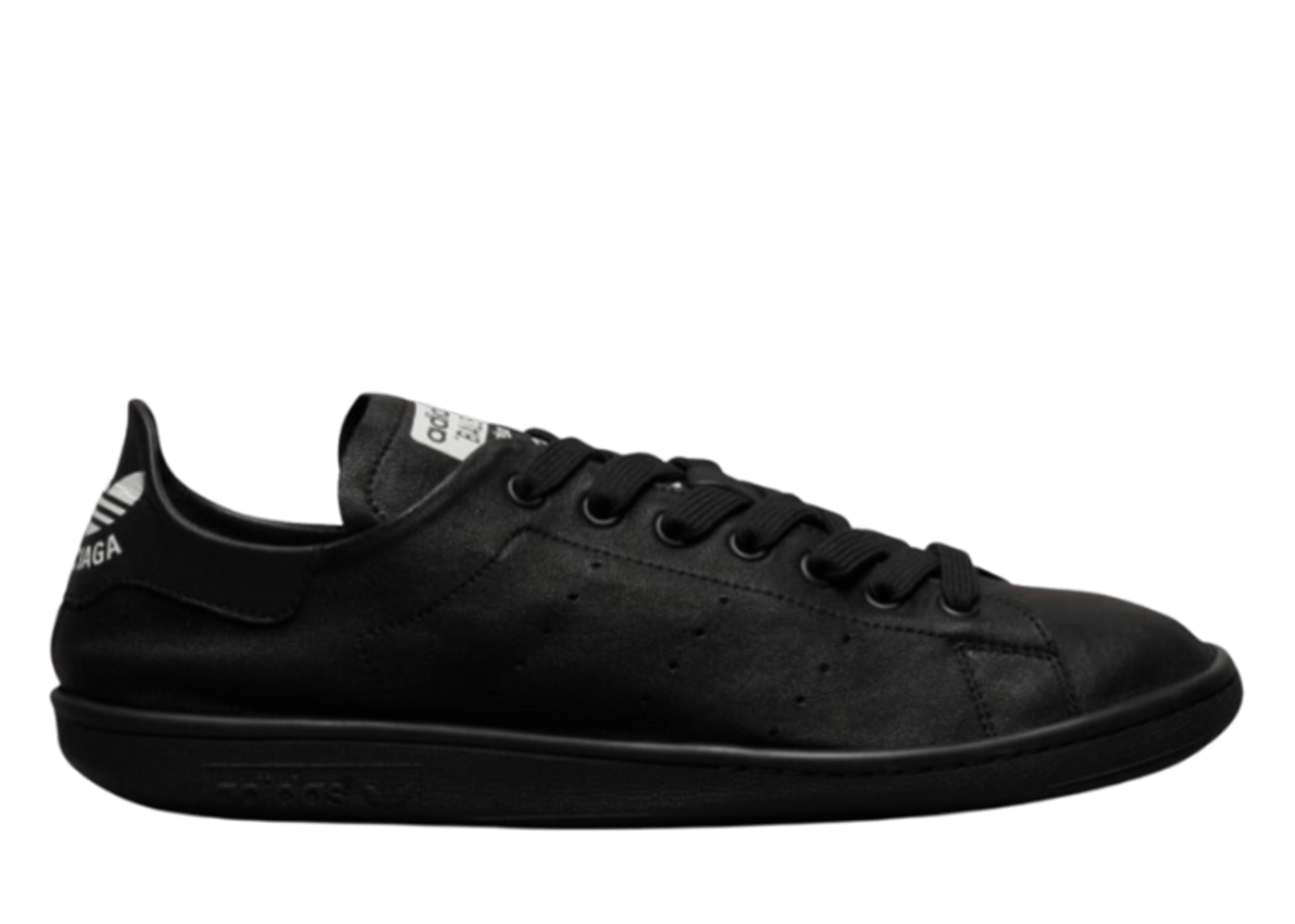 adidas Destroyed Stan Smith Balenciaga Black