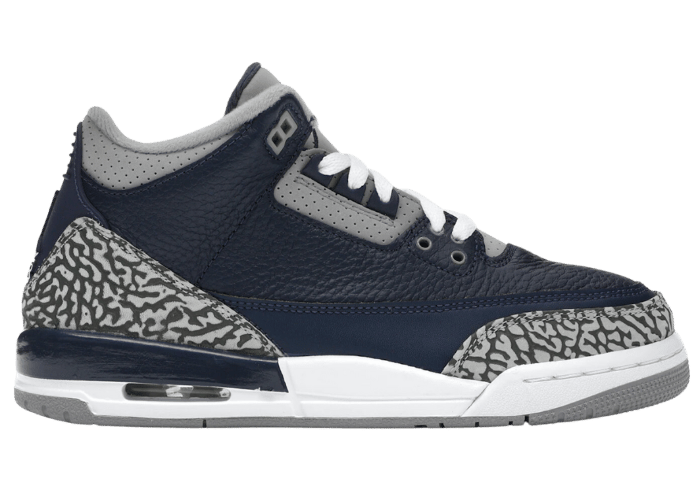 Air Jordan 3 Retro Georgetown (2021) (GS)