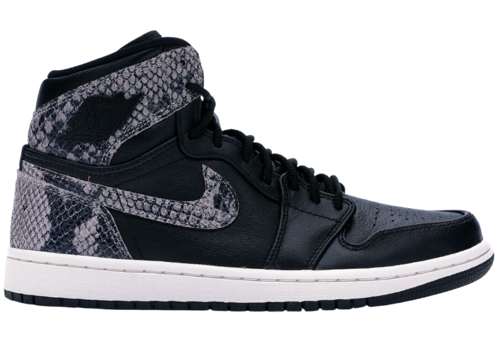 Air Jordan 1 Retro High Black Snake (W) - AH7389-014