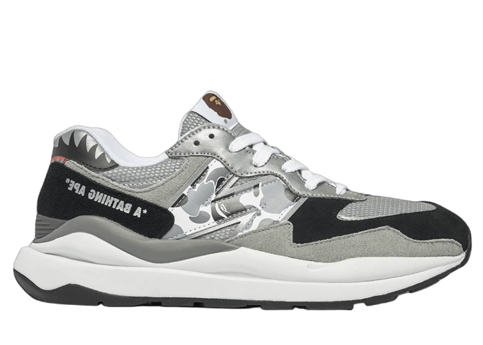 New Balance 57/40 BAPE Grey