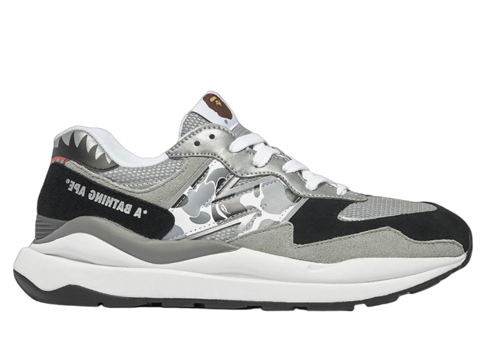 New Balance 57/40 BAPE Grey