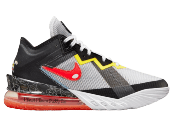 Nike Lebron 18 Low Sylvester vs Tweety Space Jam