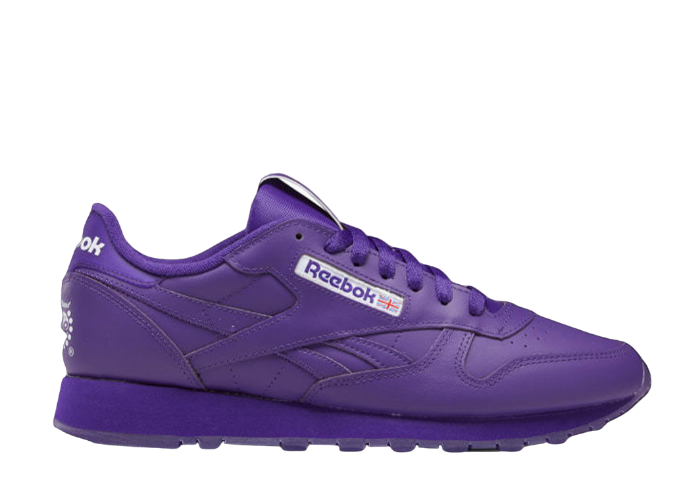 Reebok Classic Leather Popsicle Purple Emperor