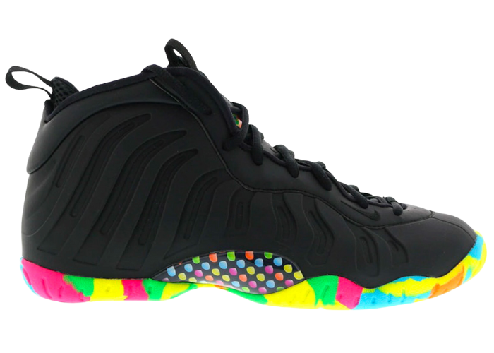 Nike Air Foamposite One Black Fruity Pebbles (GS)