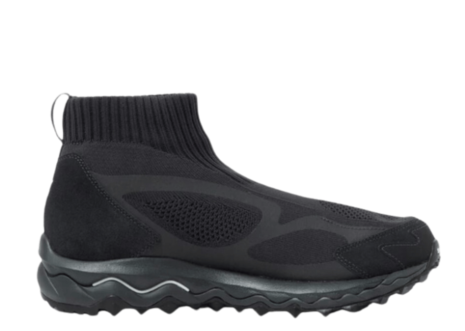 Mizuno Wave Mujin TL Mid GTX nonnative Black