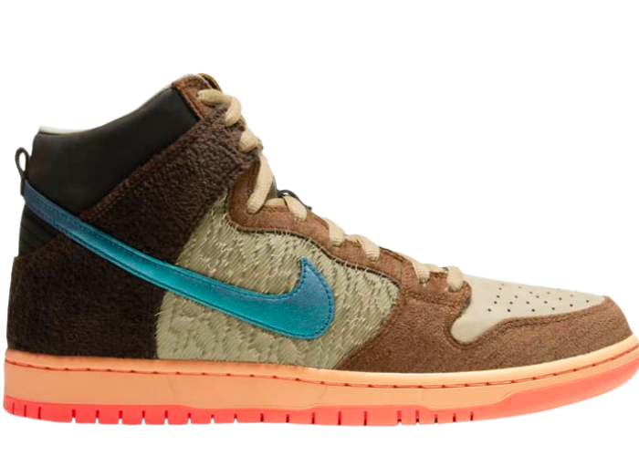 Nike SB Dunk High Concepts Turdunken