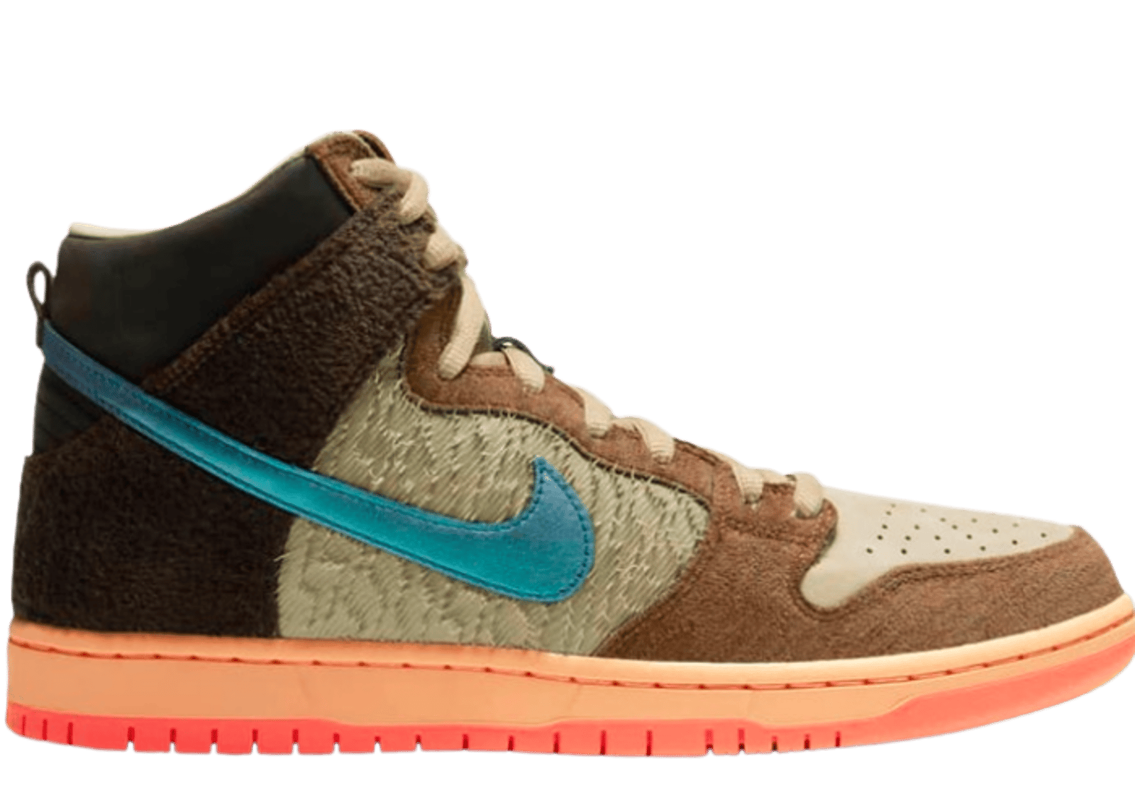 Nike SB Dunk High Concepts Turdunken