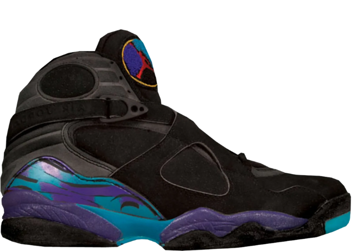 Jordan 8 OG Aqua (1993)