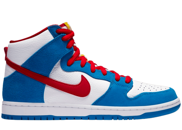Nike SB Dunk High Doraemon