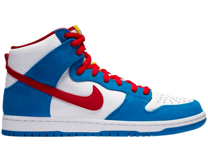 Nike SB Dunk High Doraemon