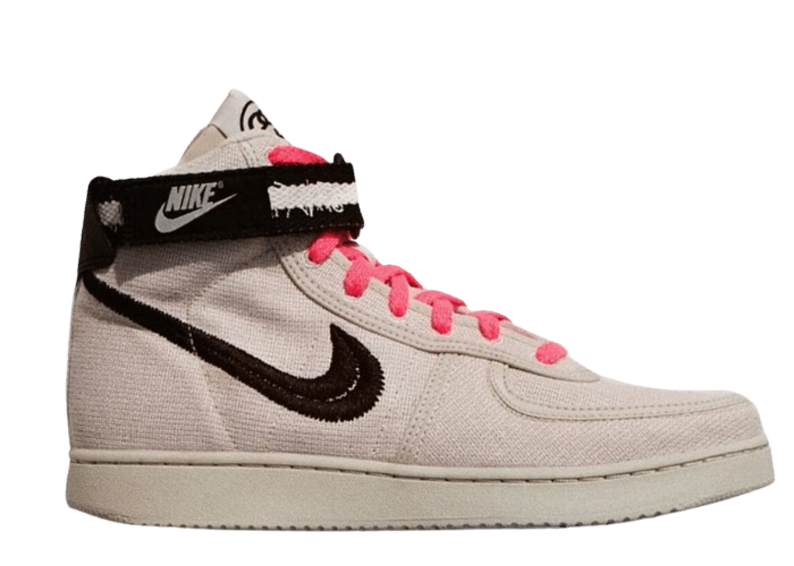 Nike Vandal High Stussy Fossil - DX5425-200 Raffles & Where Nike Vandal High Stussy Fossil - DX5425-200 Raffles & Where