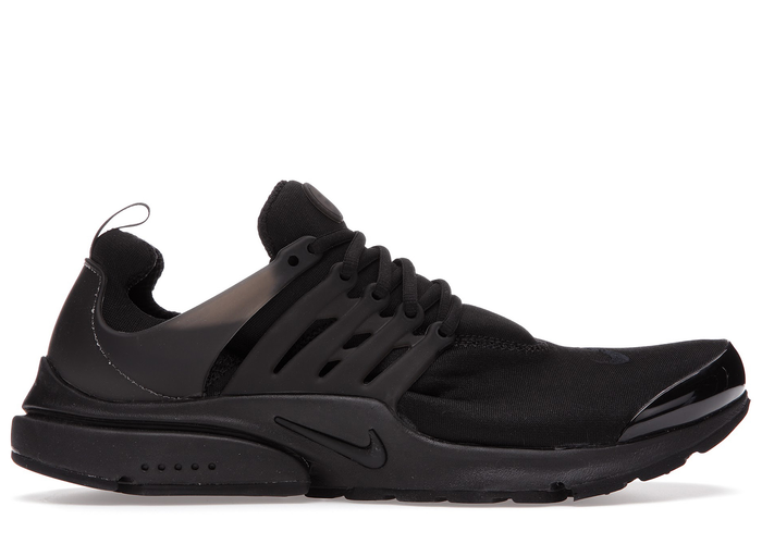 Nike Air Presto Triple Black Shiny Toe