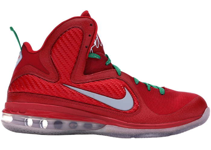 Nike LeBron 9 Christmas