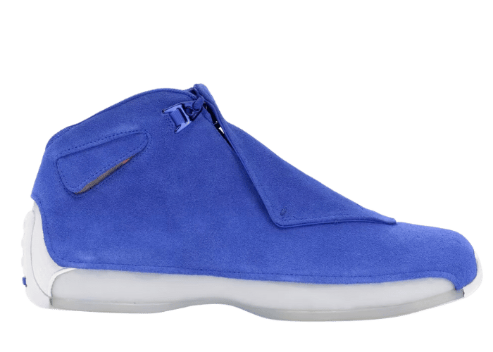 Air Jordan 18 Retro Racer Blue AA2494-401 Raffles Where to Buy