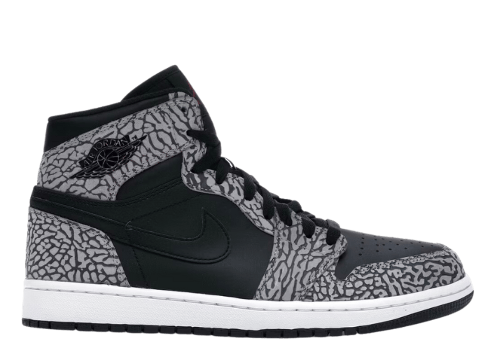 Air Jordan 1 Retro Un-Supreme Black Elephant
